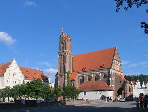Spitalkirche Heiliggeist in Landshut