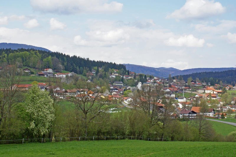 Lindberg liegt im Herzen des Nationalparkes Bayerischer Wald