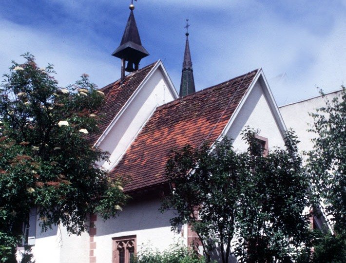 Ehemalige Kapelle des Franziskaner Klosters, wurde 1475 erstmals erwähnt