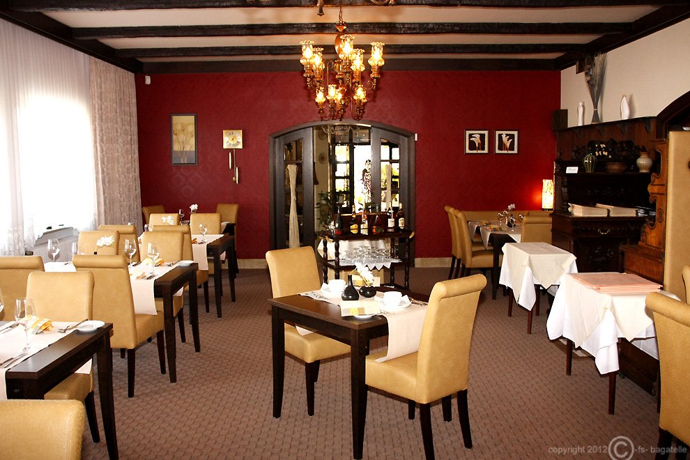 Hotel Restaurant Ruble in Homburg