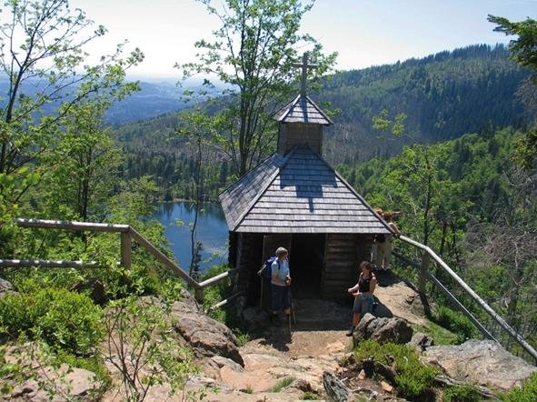 Rachelkapelle im Nationalpark Bayerischer Wald