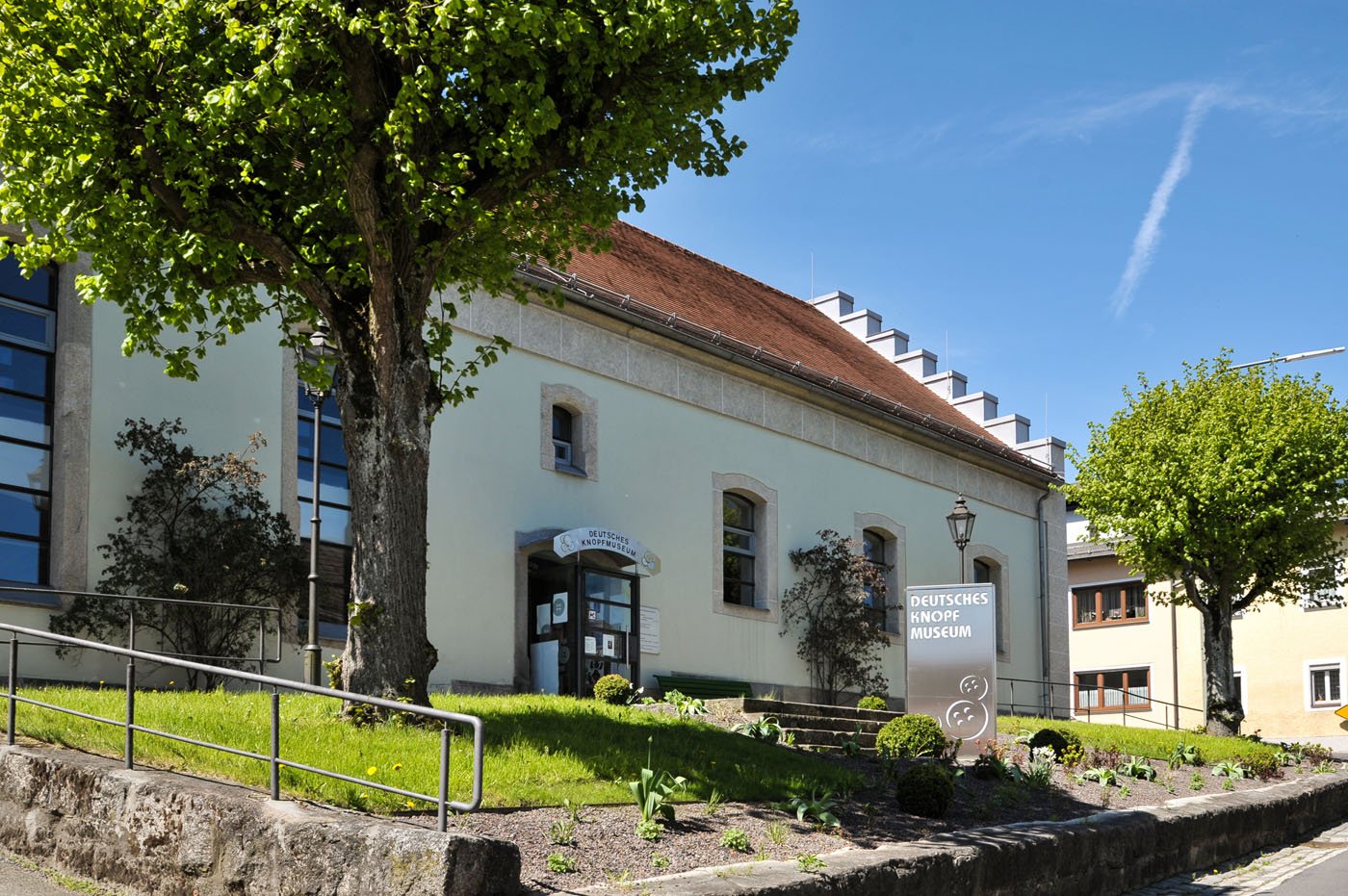 Das Deutsche Knopfmuseum in Bärnau im Oberpfälzer Wald