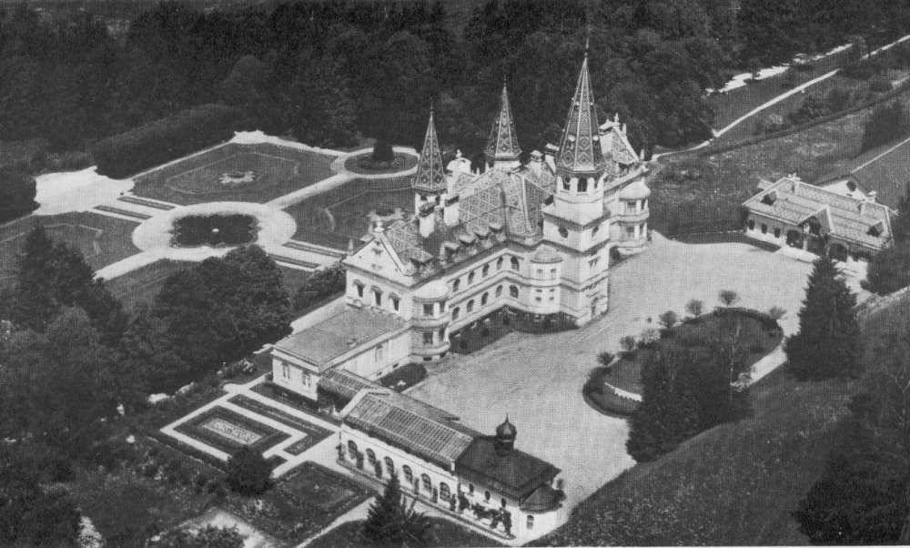 Ehemaliges Schloss Oberfrauenau im ArberLand Bayerischer Wald
