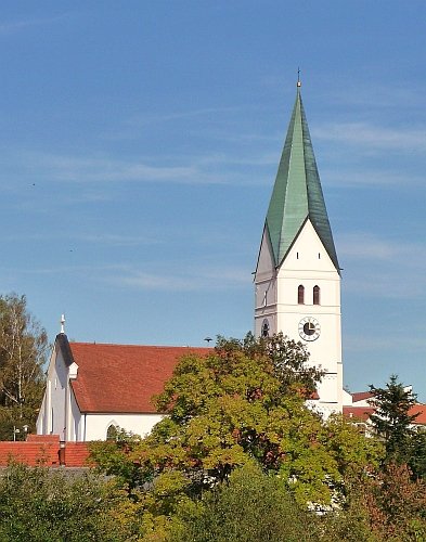 Kirche von Obersüßbach