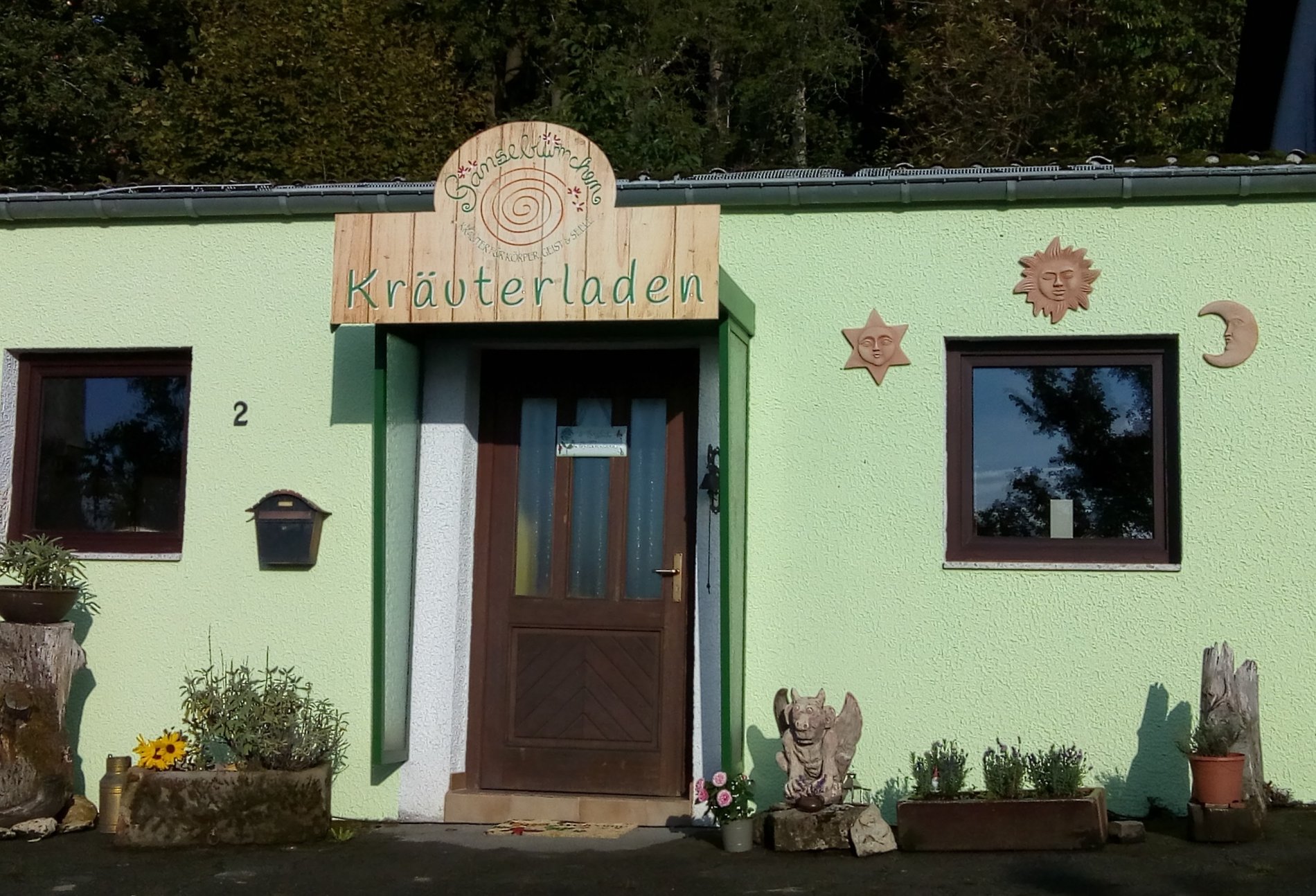 Kräuterladen Gänseblümchen in Gersweiler