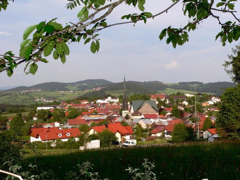 Wegscheid, ein anerkannter Erholungsort, gehört zu den schönsten Ferienorten des Südlichen Bayerischen Waldes.