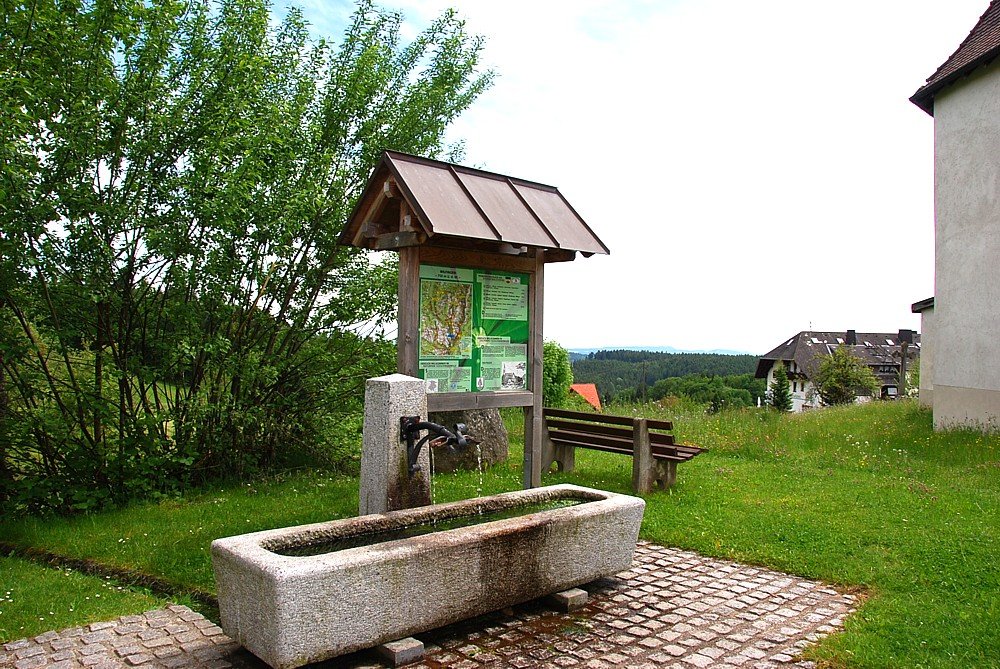 Dorfbrunnen in Dachsberg-Wilfingen