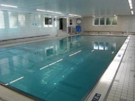 Schwimmbecken im Pfullendorfer Hallenbad