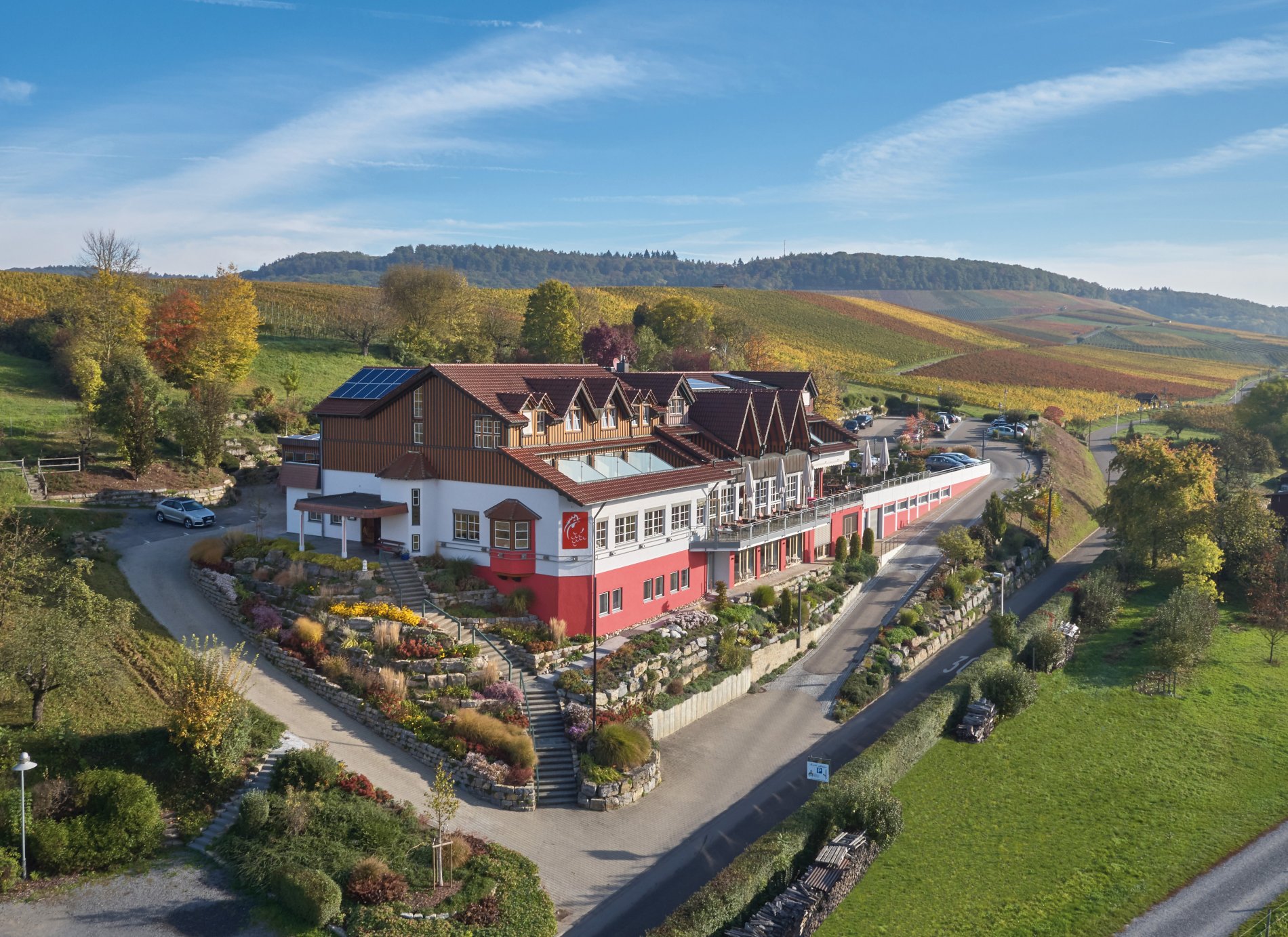 Hotel-Restaurant "Wo der Hahn kräht" | Weinsüden Hotel im HeilbronnerLand