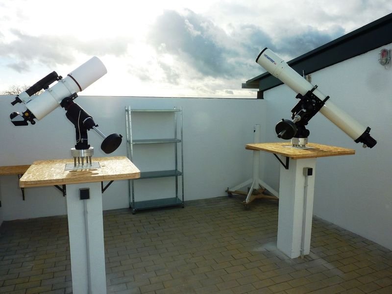 Teleskope der Sternwarte Meckesheim