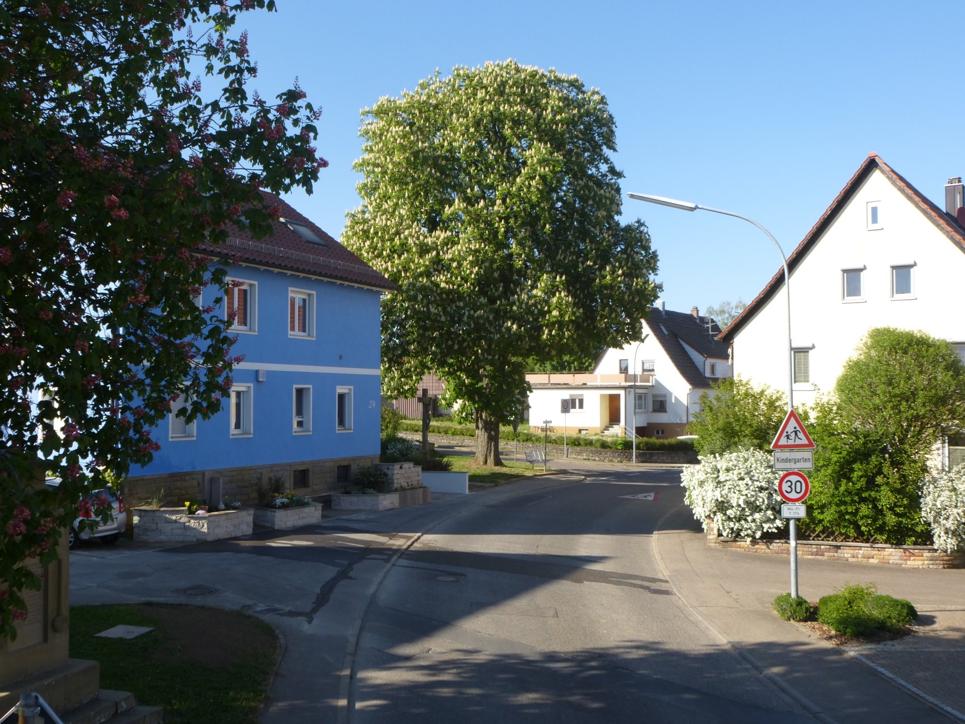 Außenansicht | Haus Boesche | Gundelsheim | HeilbronnerLand