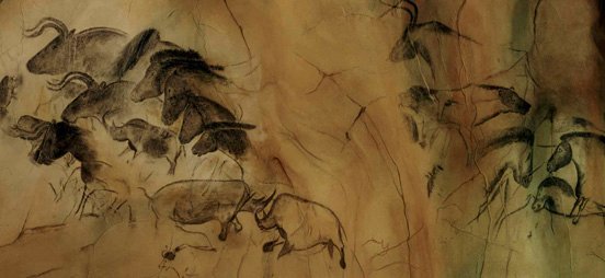 Eine Reise ins Eiszeitalter erleben Sie in der Steinzeithöhle im Nationalparkzentrum Falkenstein