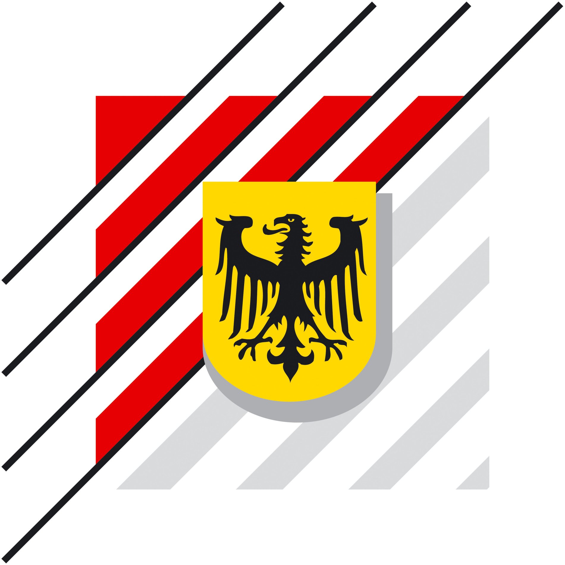 Logo mit Wappen