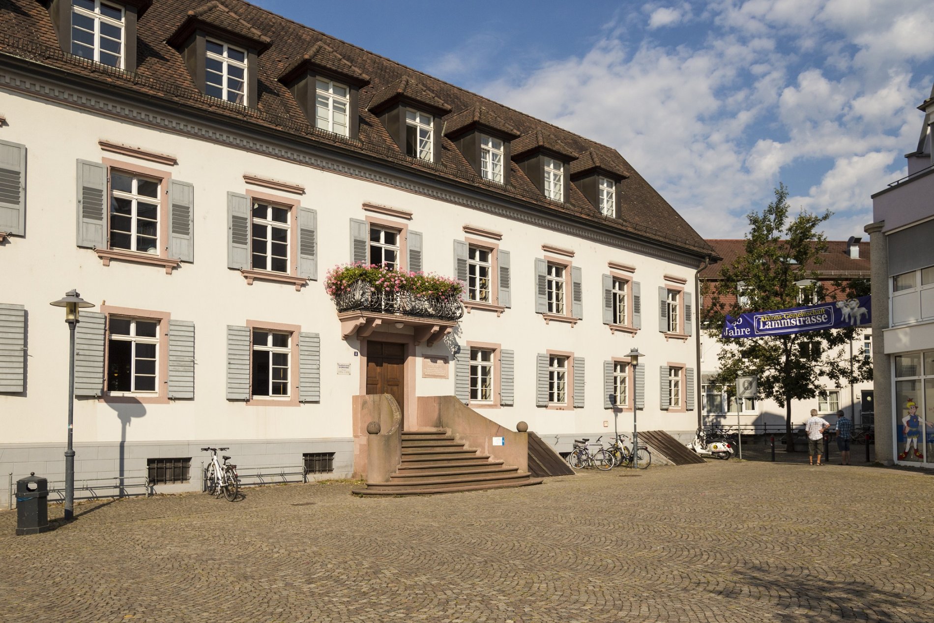Schlosserhaus in der Landvogtei