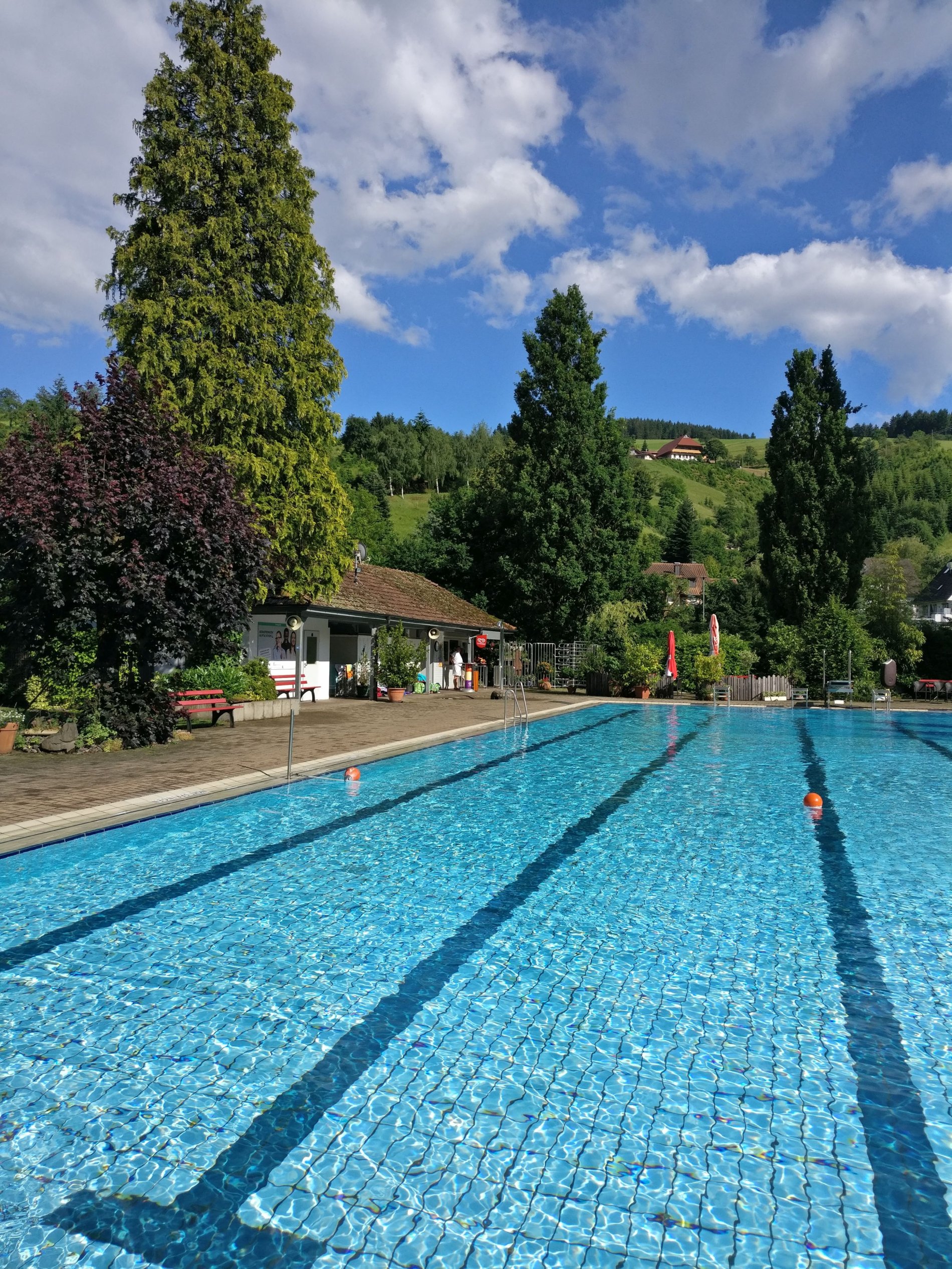 Schwimmbad Oberharmersbach