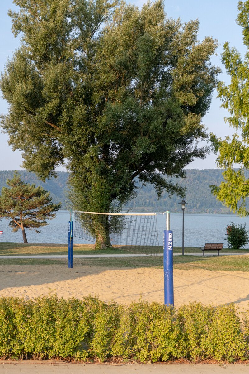 Beach-Volleyballfeld