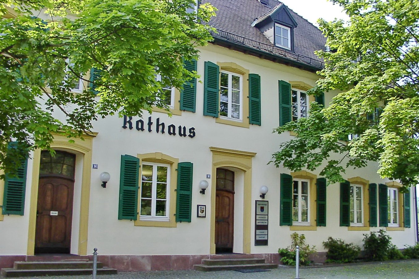 Historisches Rathaus der Gemeinde Kleinblittersdorf