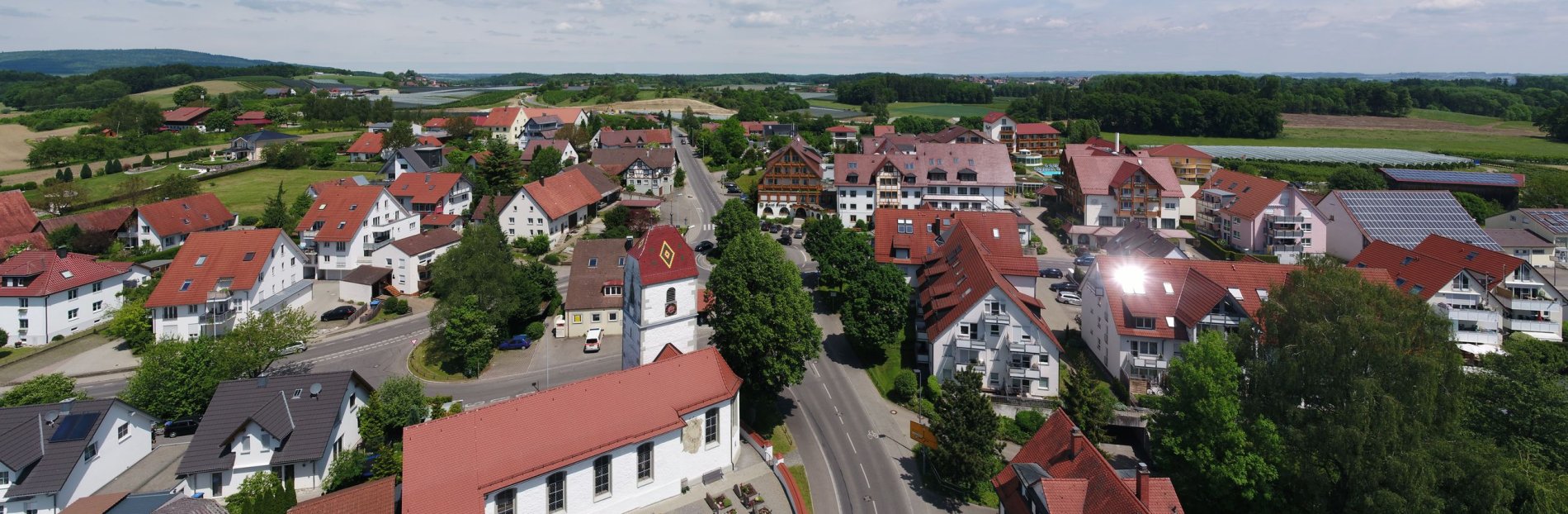 Luftaufnahme Schnetzenhausen