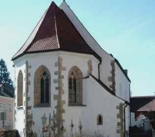 Die St.-Anna-Kapelle in Chammünster bei Cham