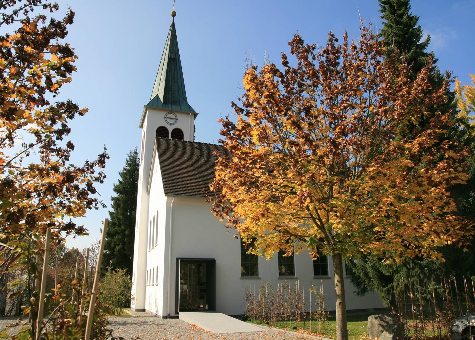 ev. Friedenskirche Steißingen