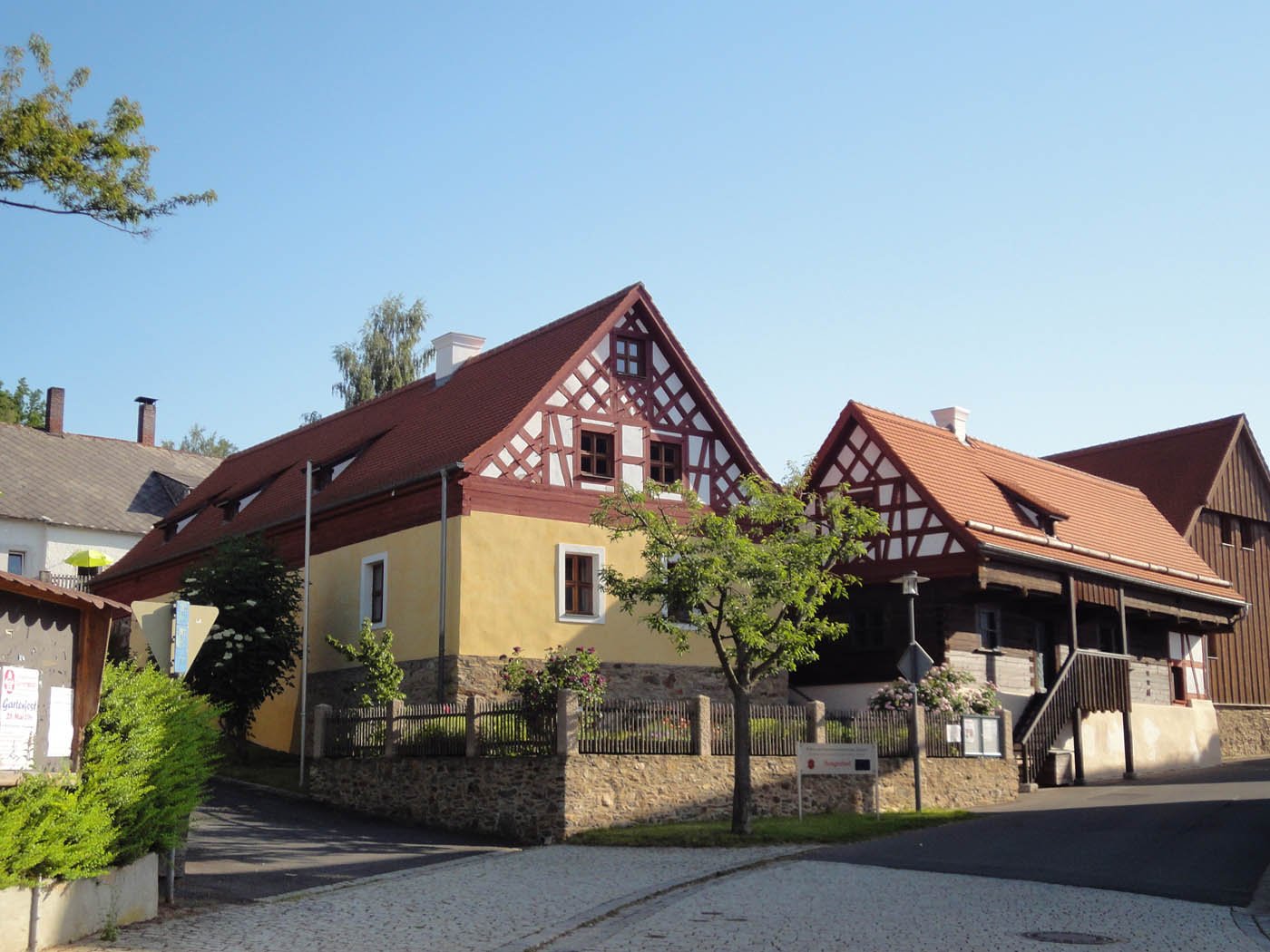 Der historische Sengerhof ist seit 2007 Ausstellungs- und Veranstaltungszentrum