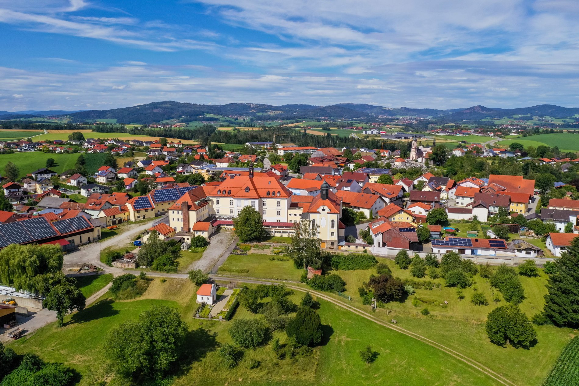 Donau-Perle im Passauer Land: die Gemeinde Thyrnau