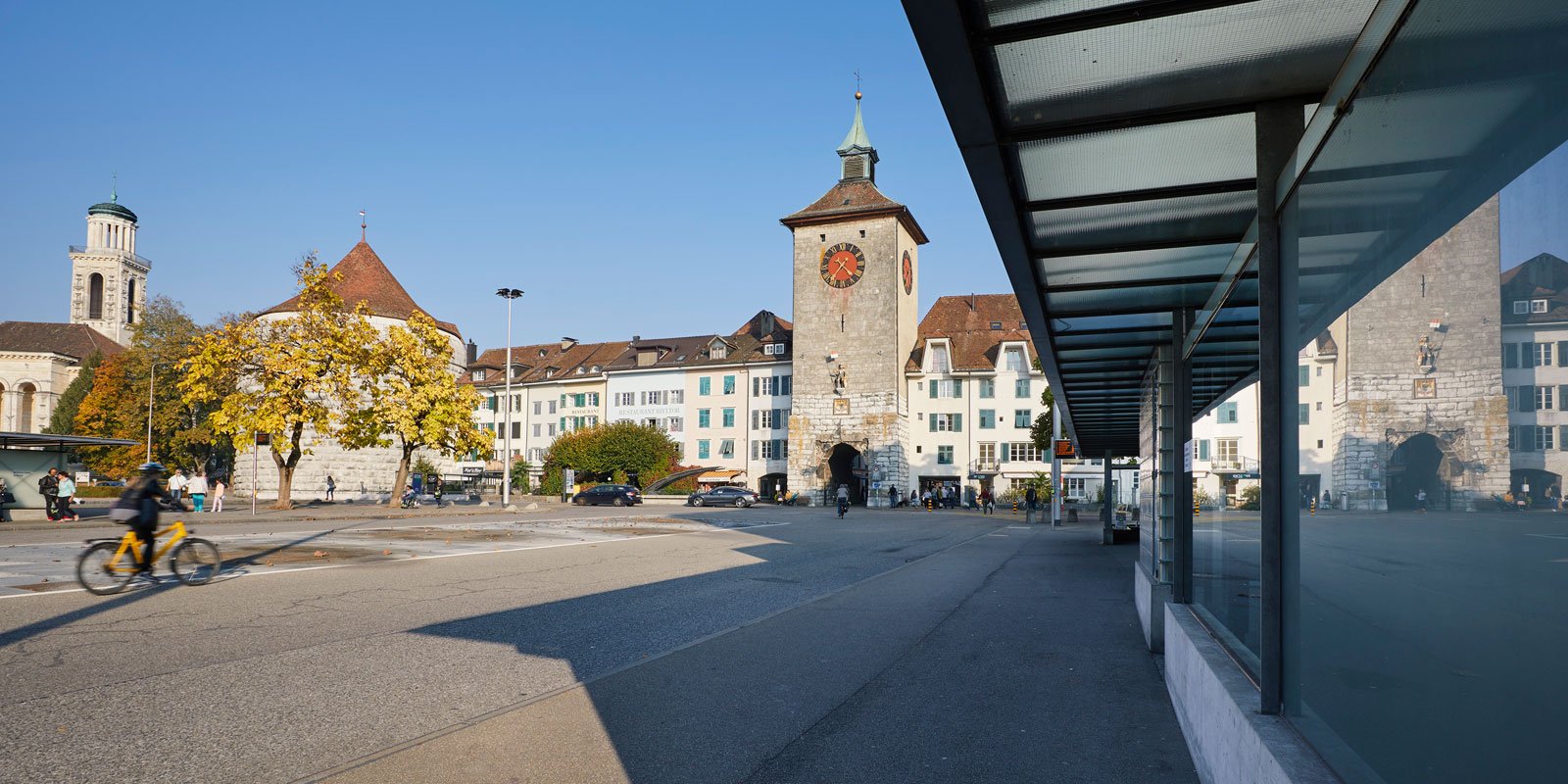 Amtshausplatz Bieltor Solothurn