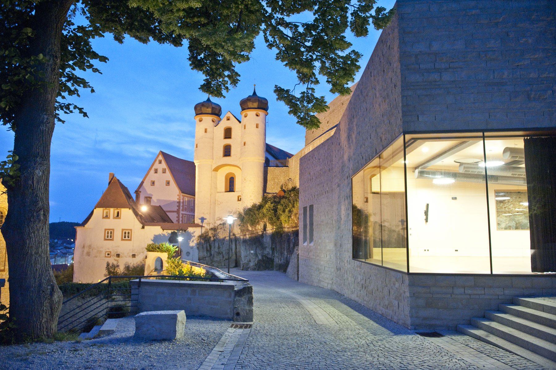 Burg Parsberg mit Museum