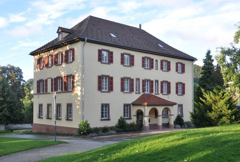Stauffenberg Schloss von außen