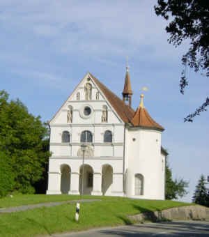 Lorettokapelle in Scheer
