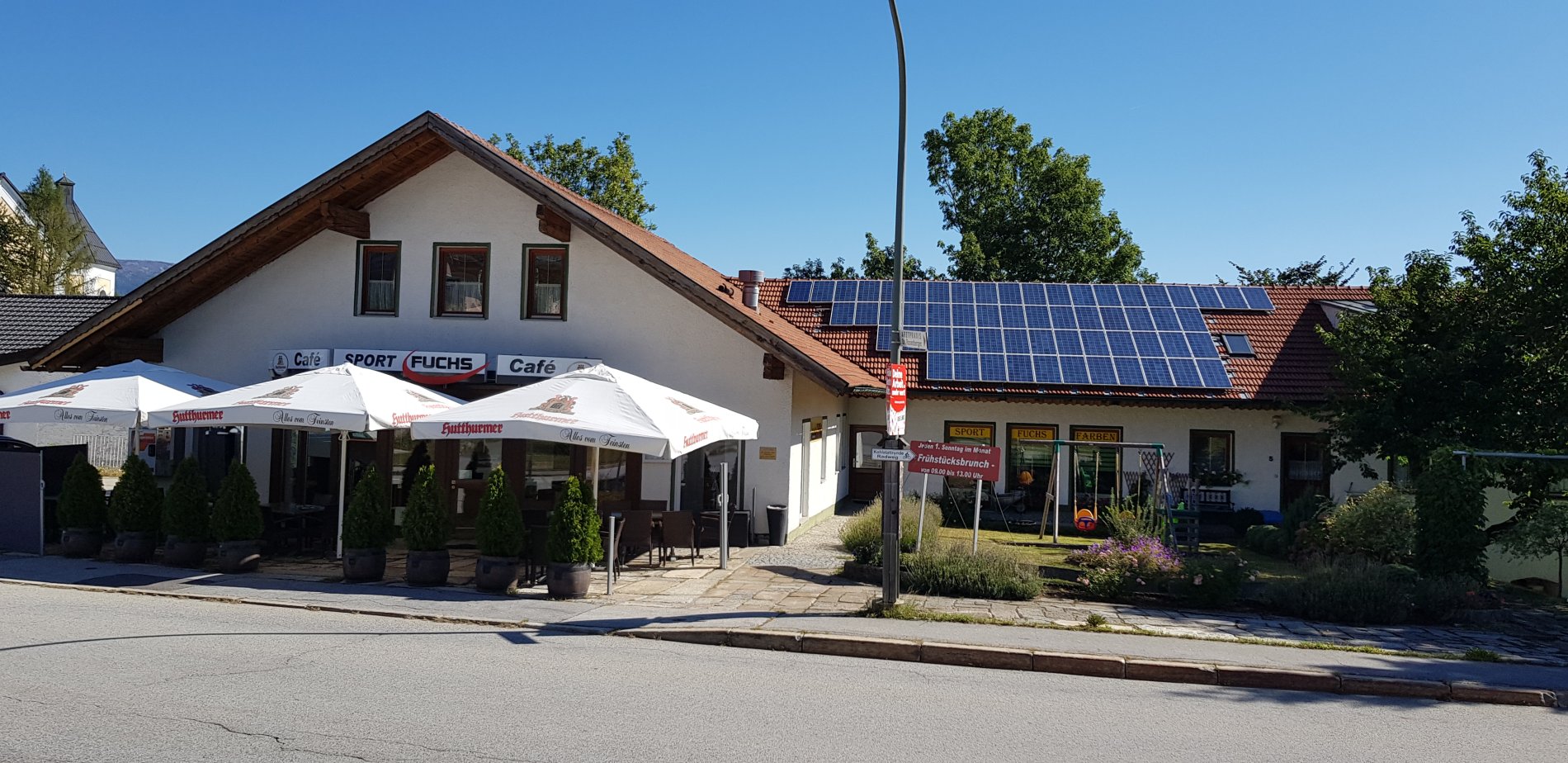 Café und Sport Fuchs in Breitenberg