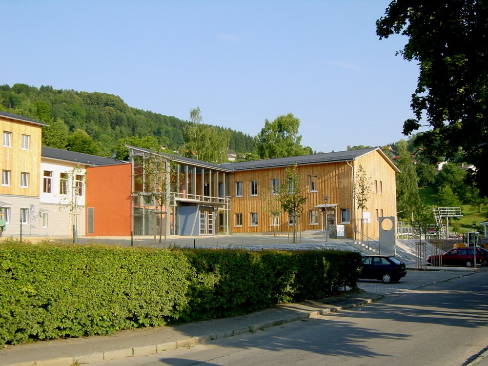 Das Kunst- und Kulturhaus KUK in Schönberg im Nationalpark-FerienLand Bayerischer Wald