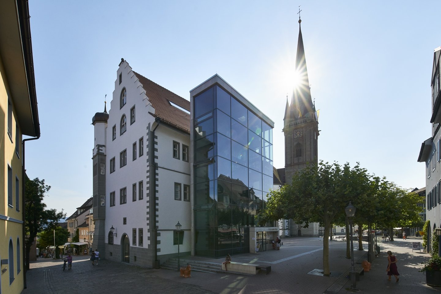 Stadtbibliothek Radolfzell im Österreichischen Schlösschen