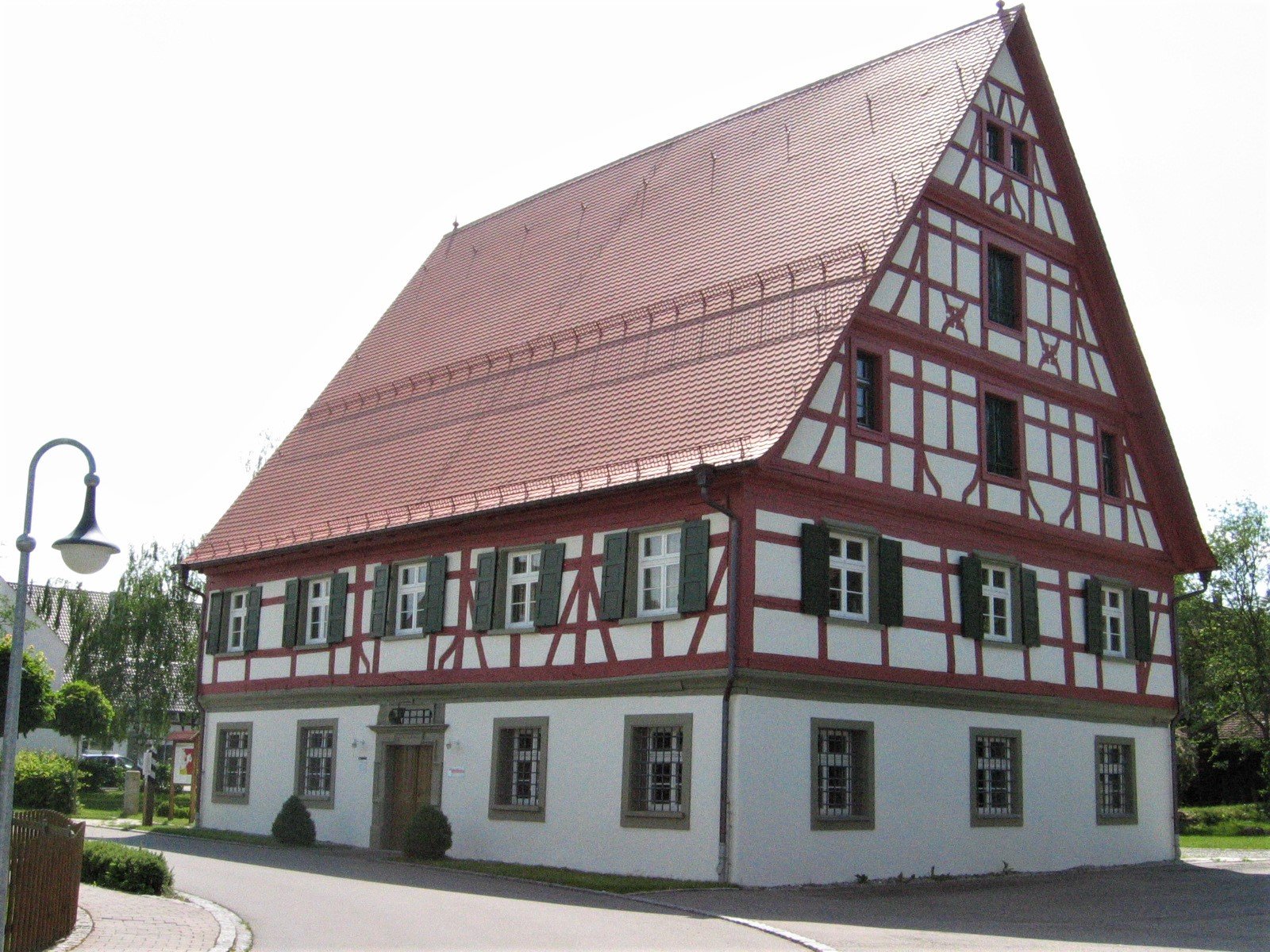 Amtshaus in Ostrach mit Museum