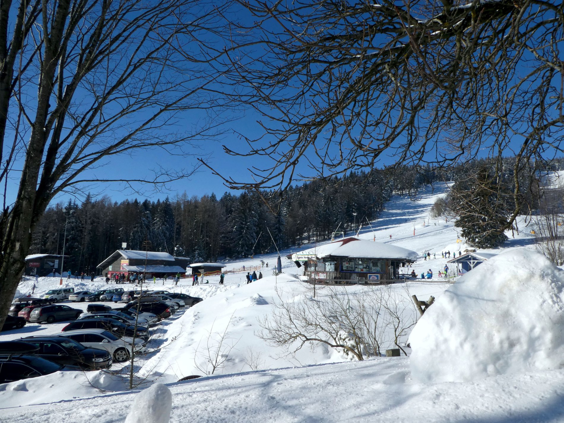 Skigebiet Eck-Riedlstein