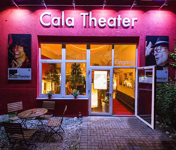 Cala Theater Eingang