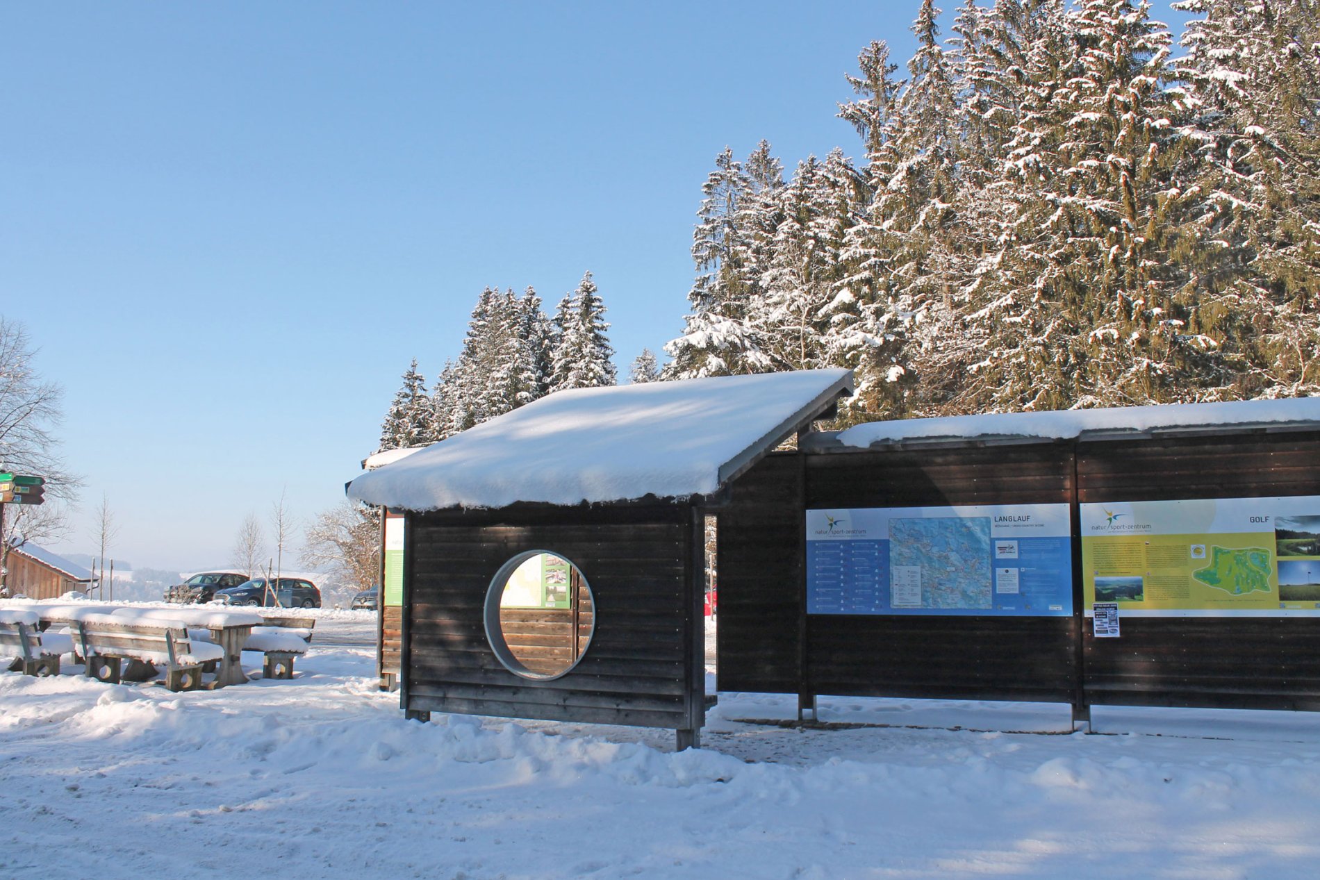 Natur-Sport-Zentrum Nationalpark bei Rosenau