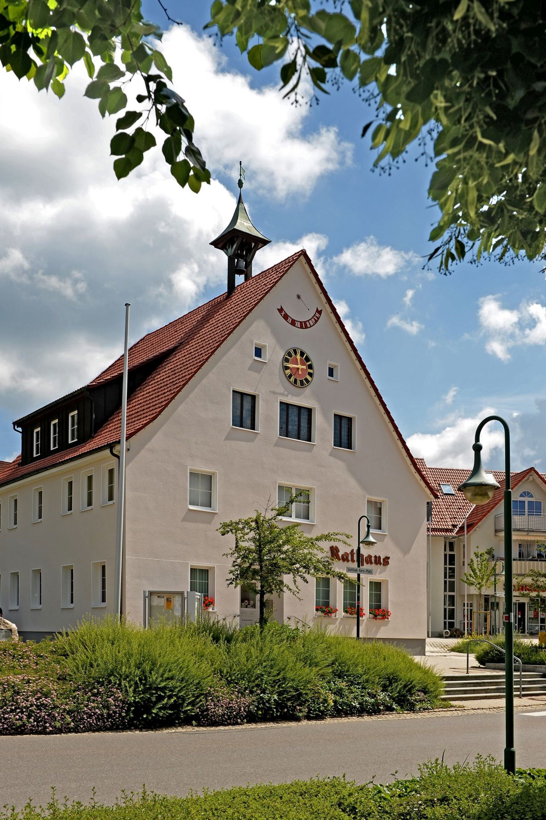 Rathaus in Albstadt-Onstmettingen