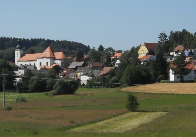 Inmitten einer reizvollen, waldreichen Landschaft im Dreiwäldereck Bayerischer-, Böhmischer- und Oberpfälzer Wald liegt der Erholungsort Tiefenbach.