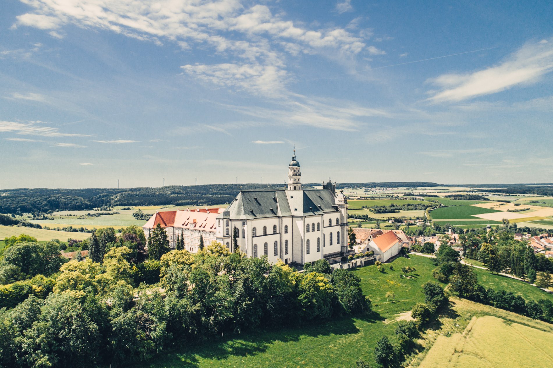 Benedictine Abbey Neresheim
