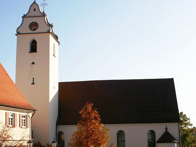 St. Gallus Kirche in Schörzingen