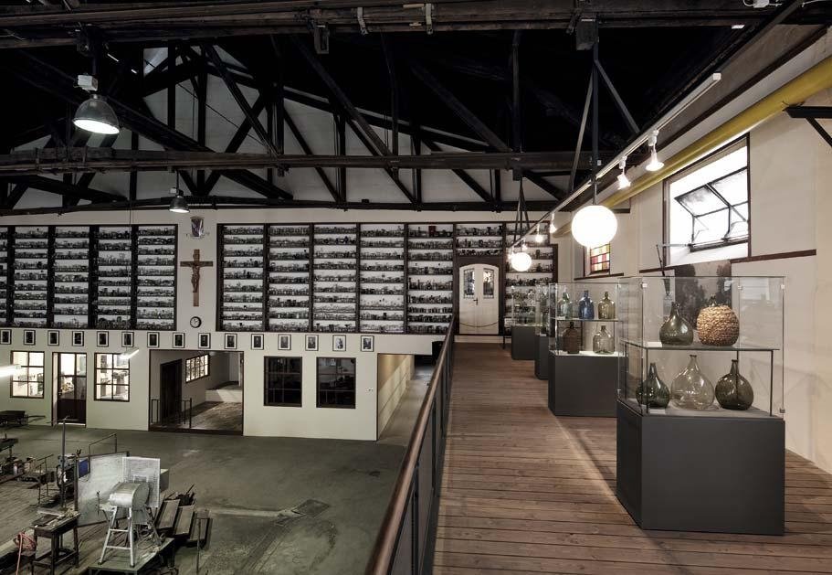 Ausstellung beim Kunstforum Ofenhalle in der Freiherr von Poschinger Glasmanufaktur in Frauenau