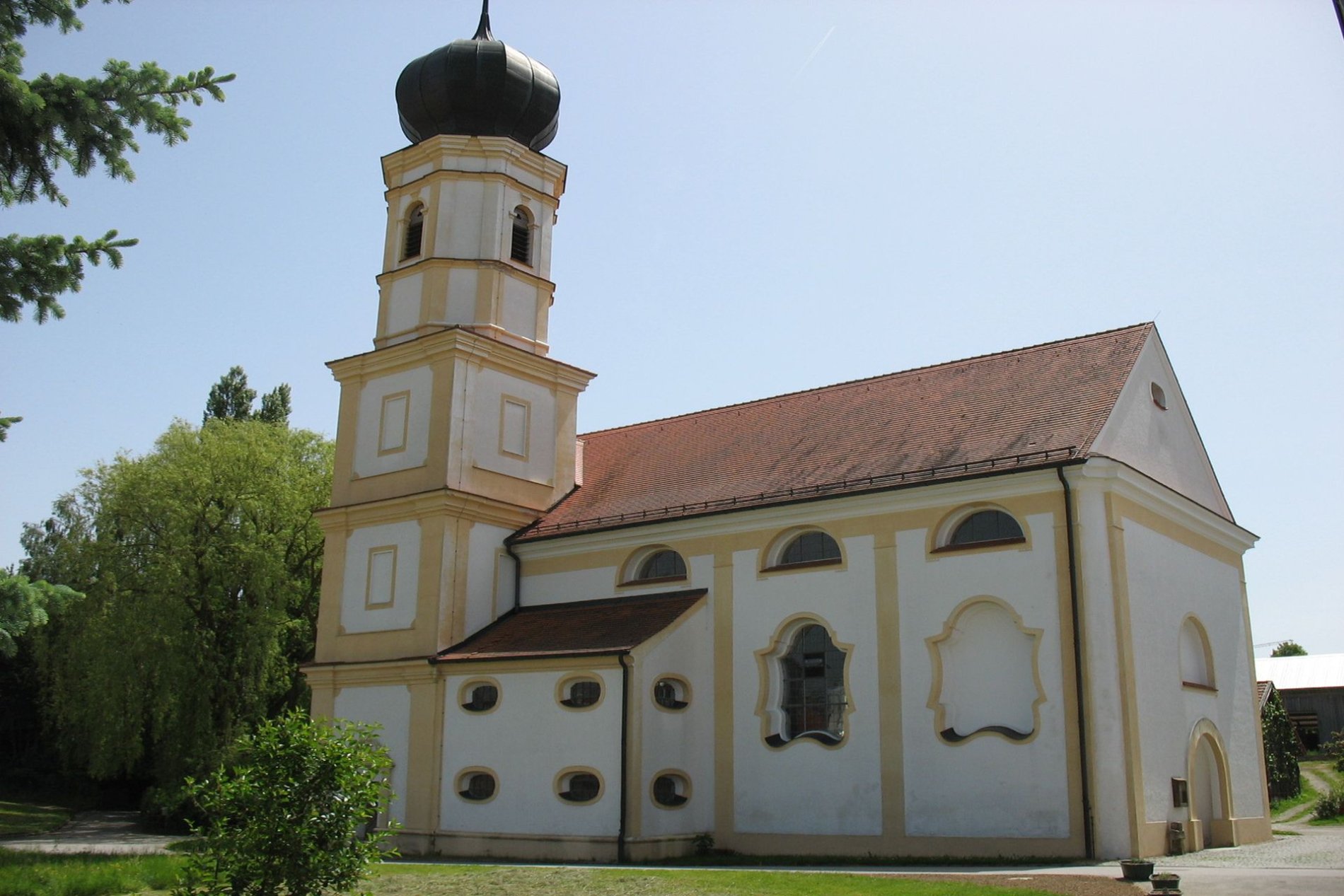 Wallfahrtskirche Hellring bei Langquaid