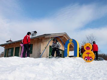 Winterspaß beim Skikurs mit der Skischule Waldmünchen