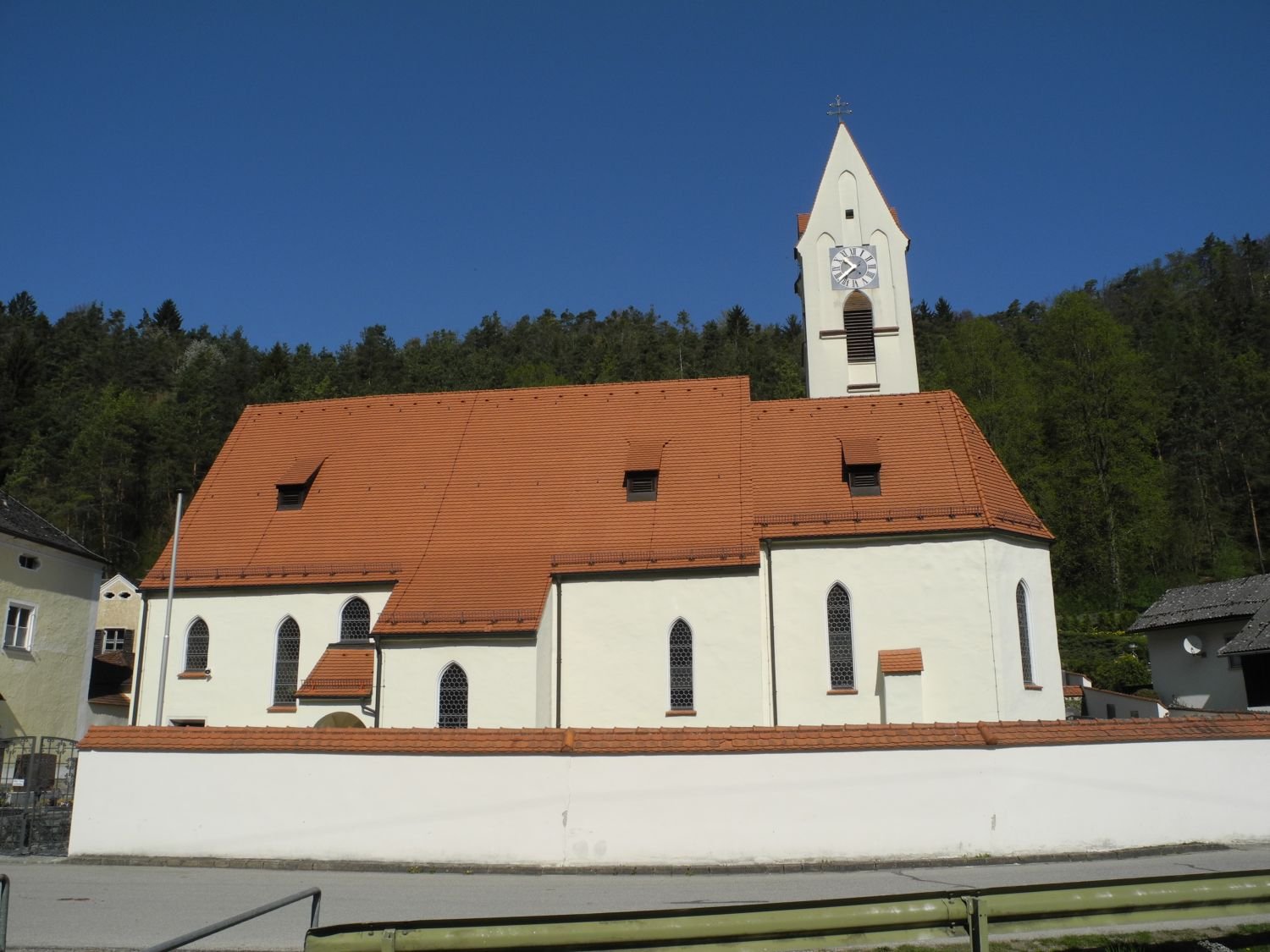 ehemalige Klosterkirche Altmühlmünster - heute Pfarrkirche St. Johann Baptist