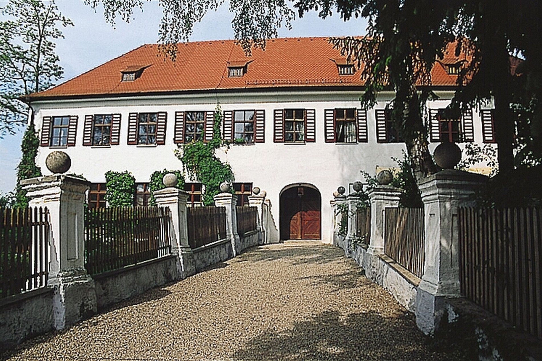 Schloss Ratzenhofen in Elsendorf