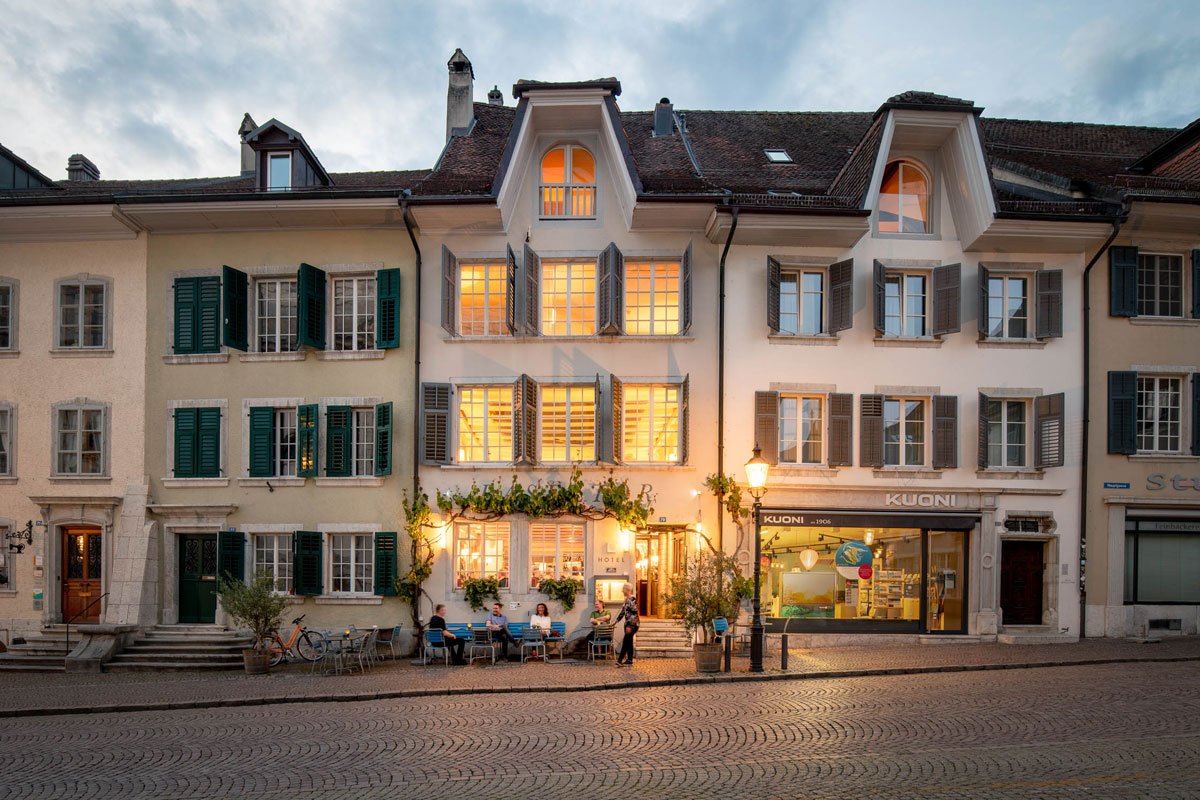 Hotel Restaurant Baseltor Solothurn exterior