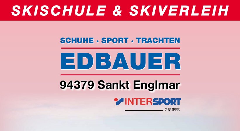 Skischule und Skiverleih bei INTERSPORT Edbauer in St. Englmar