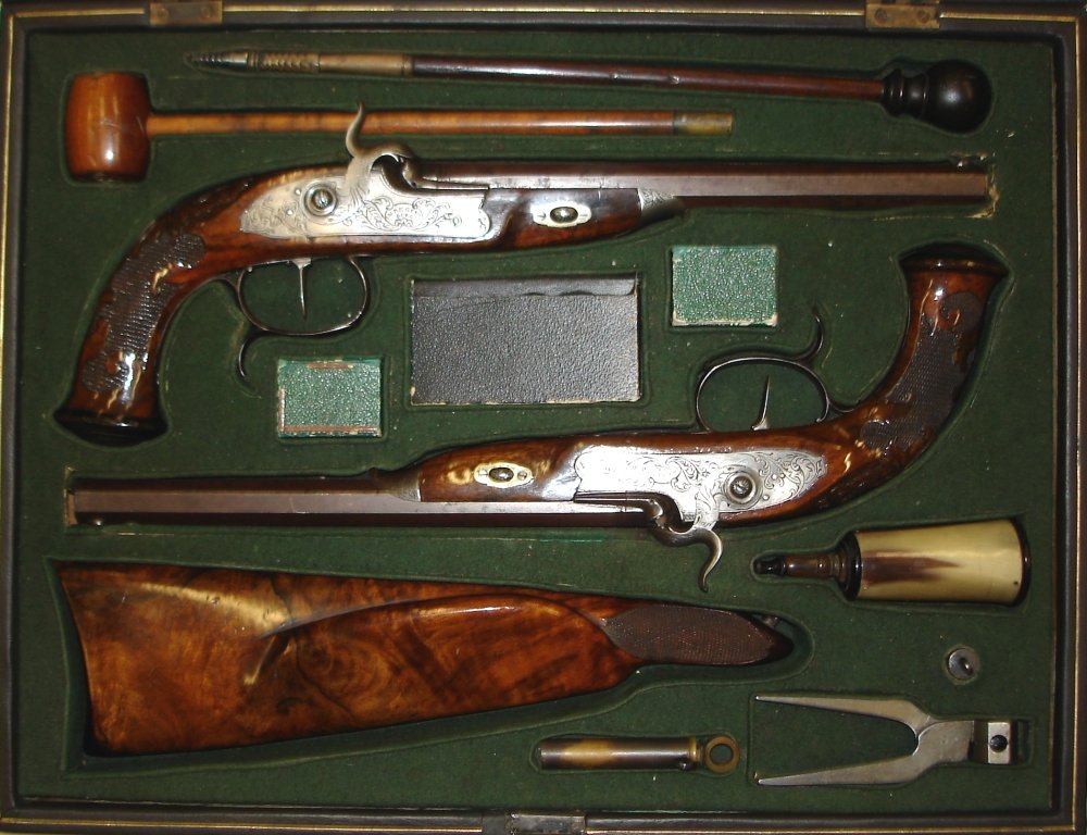 Feuerwaffen im Museum der Büchsenmacherfamilie Kuchenreuter in Cham