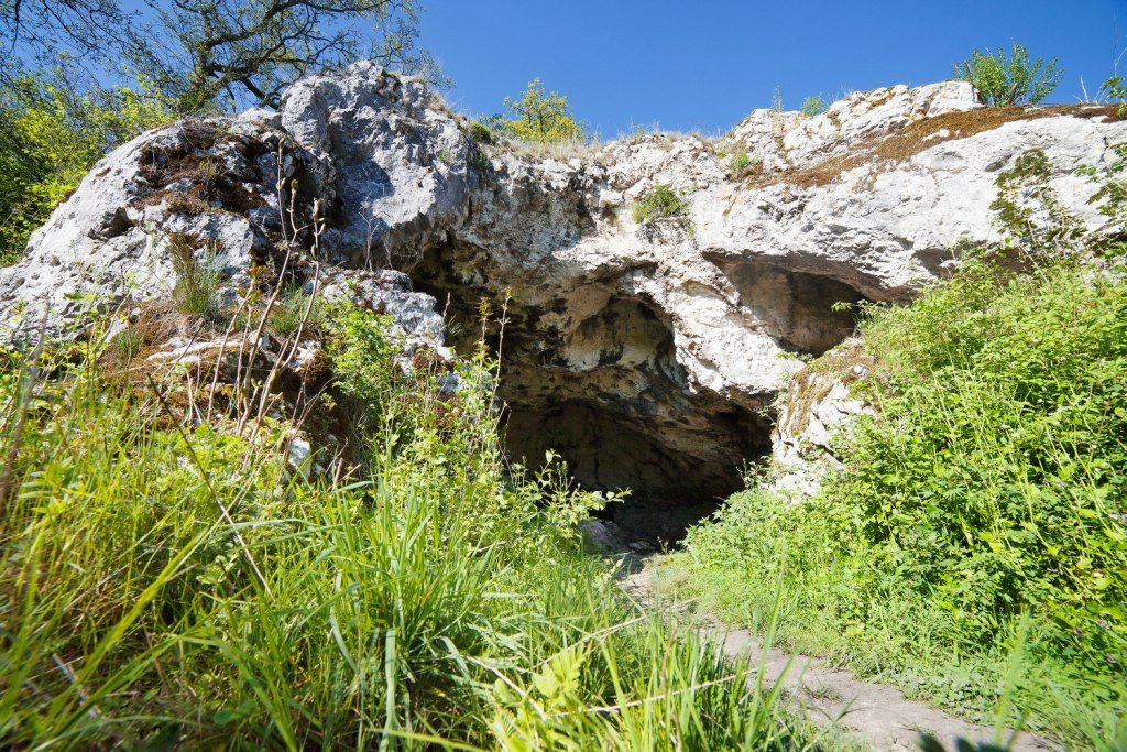 Bocksteinhöhle bei Öllingen